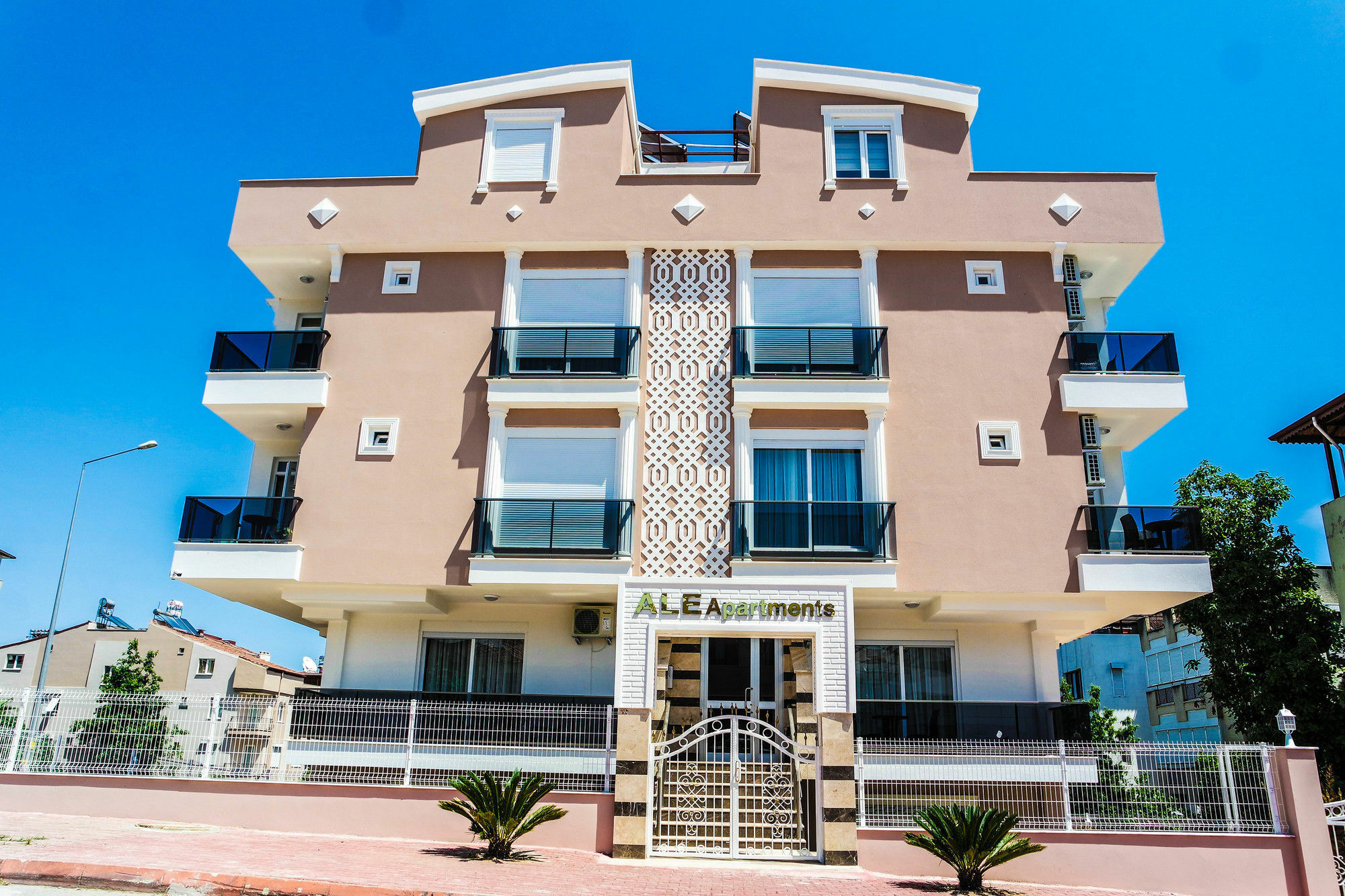 Ale Apartments Hotel Antalya Exterior foto