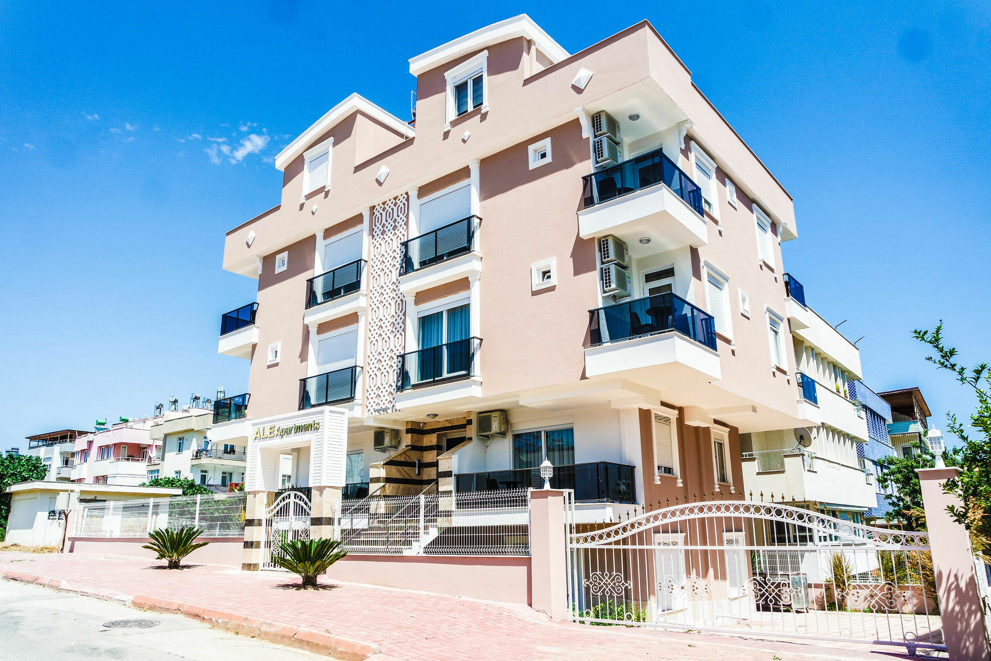 Ale Apartments Hotel Antalya Exterior foto